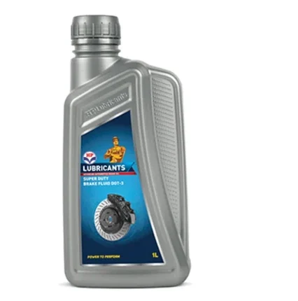 1L HP Super Duty Dot 3 Brake Fluid Oil