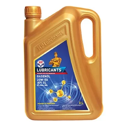 3L HP Gasenol 20W50 Premium Engine Oil