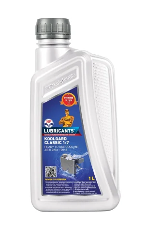1L HP Koolgard Classic 1:7 Radiator Coolant