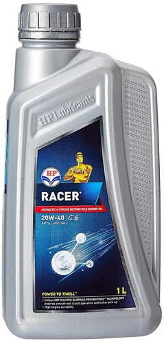 1L HP Racer 20W40 Engine Oil