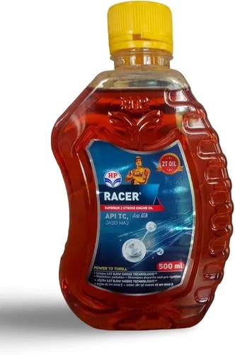500ml HP Racer 2T Engine Oil